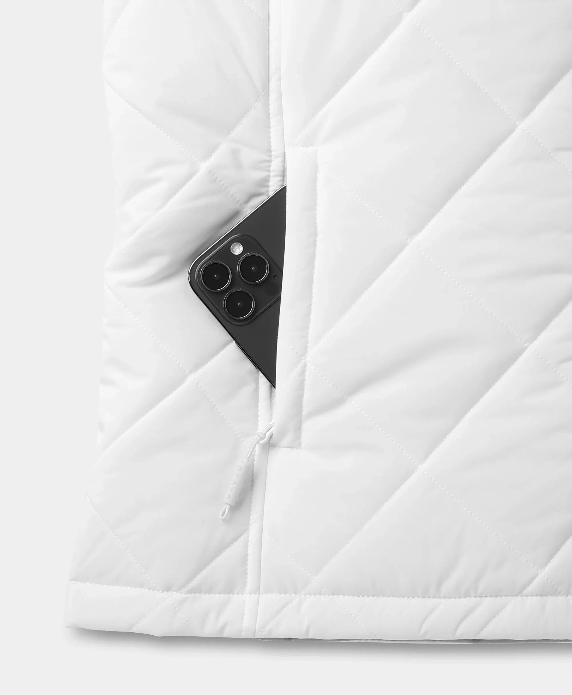 ORORO Heated Women’s Junior 4-Zone Heated Quilted Vest - Image 12