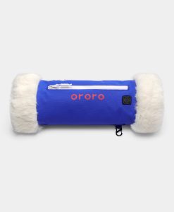 ORORO Heated Queen Cove 2-Zone Heated Faux Fur Hand Warmer