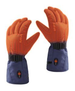 ORORO Heated (Open-box) Anchorage Unisex Heated Insulated Gloves