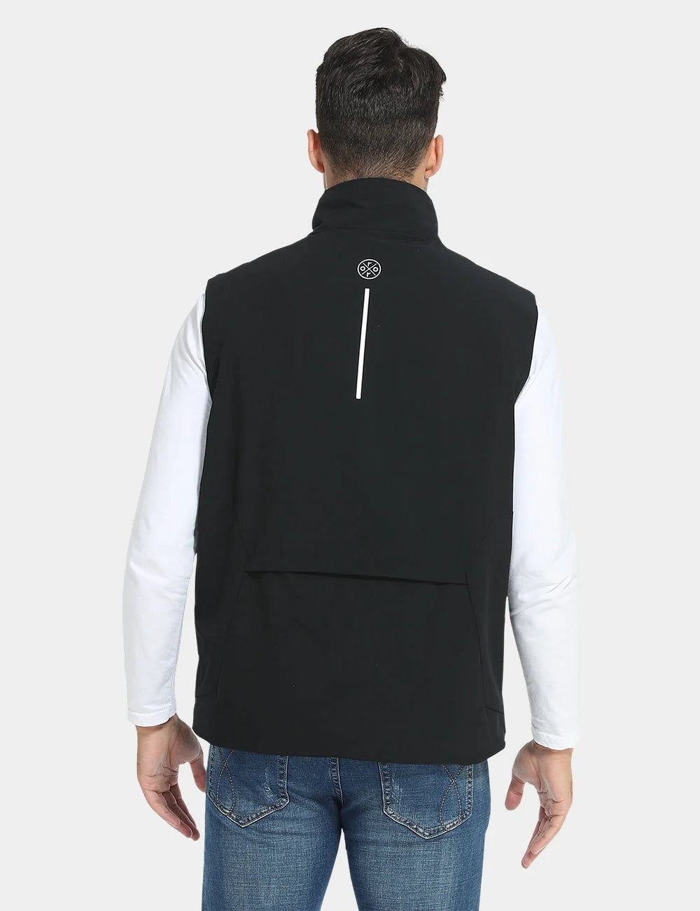 ORORO Heated (Open-box) Men's Heated PrimaLoft® Golf Vest (Battery Set Not Included) - Image 10