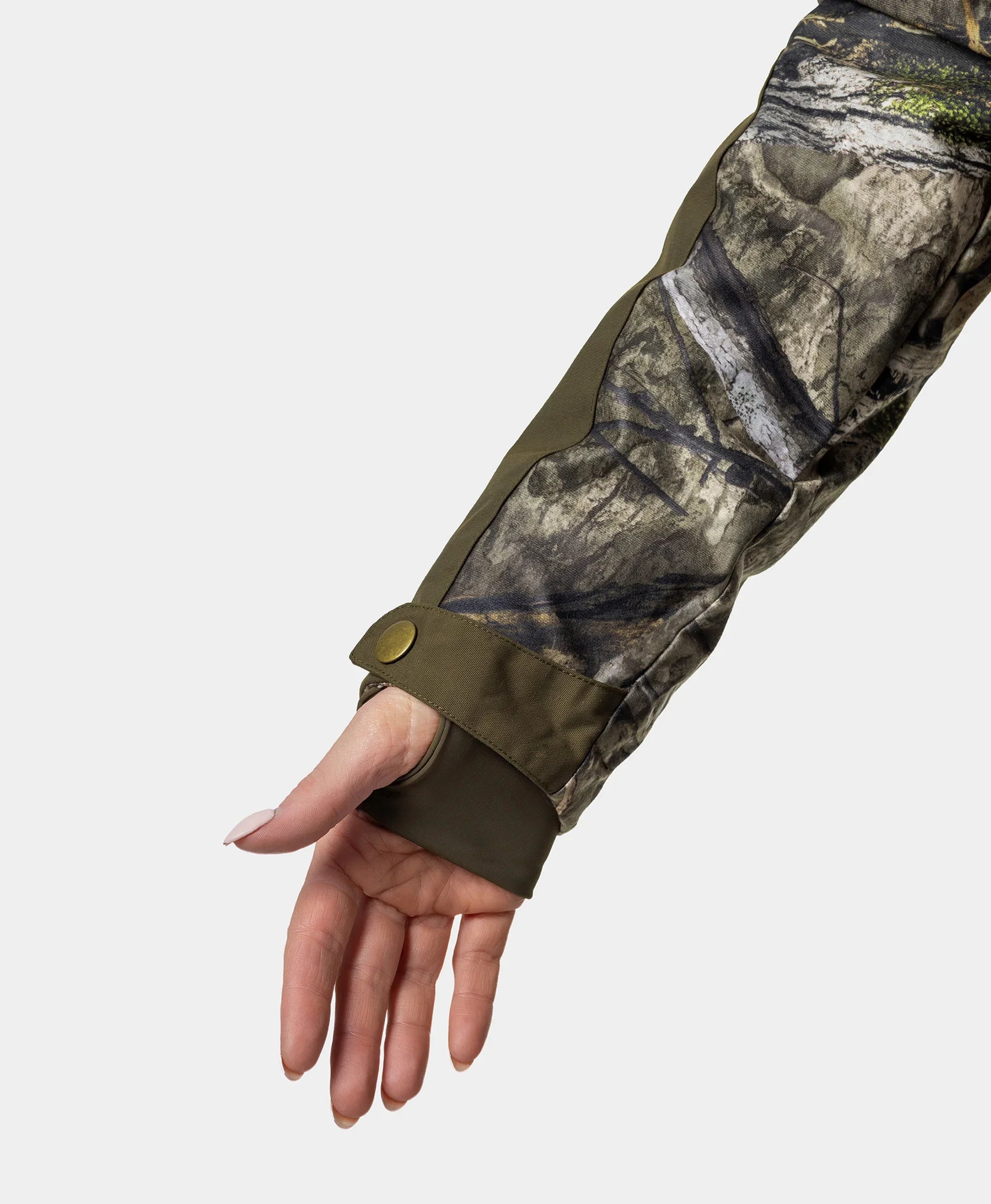 ORORO Heated Women's Heated Hunting Jacket - Camouflage, Mossy Oak® Country DNA - Image 6