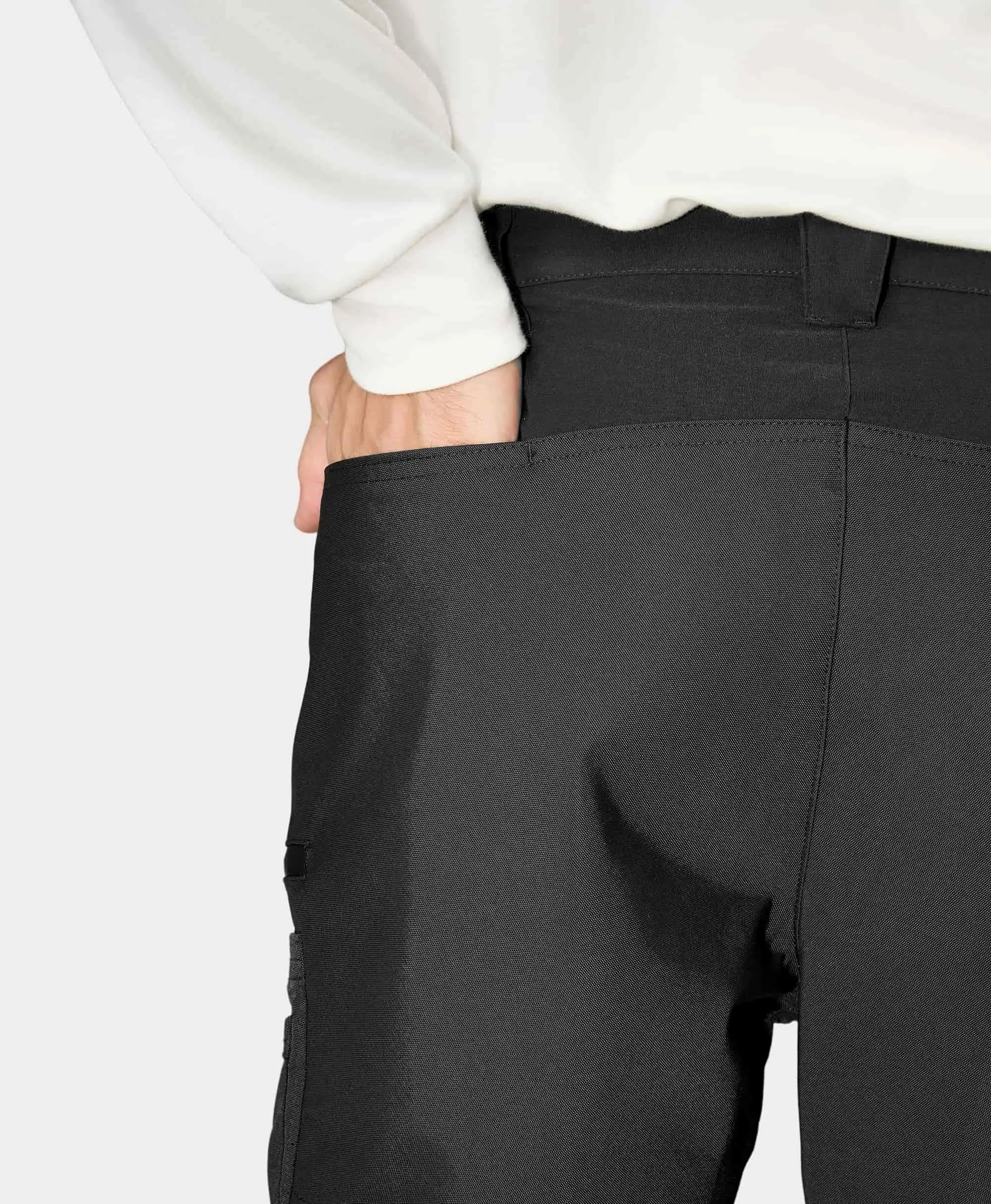 ORORO Heated (Open-box) Bristol Men's Heated Utility Fleece Lined Pants (Battery Set Not Included) - Image 10