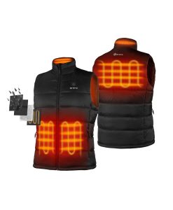 Alternative view of ORORO Heated Men's Classic Heated Vest (Apparel Only)