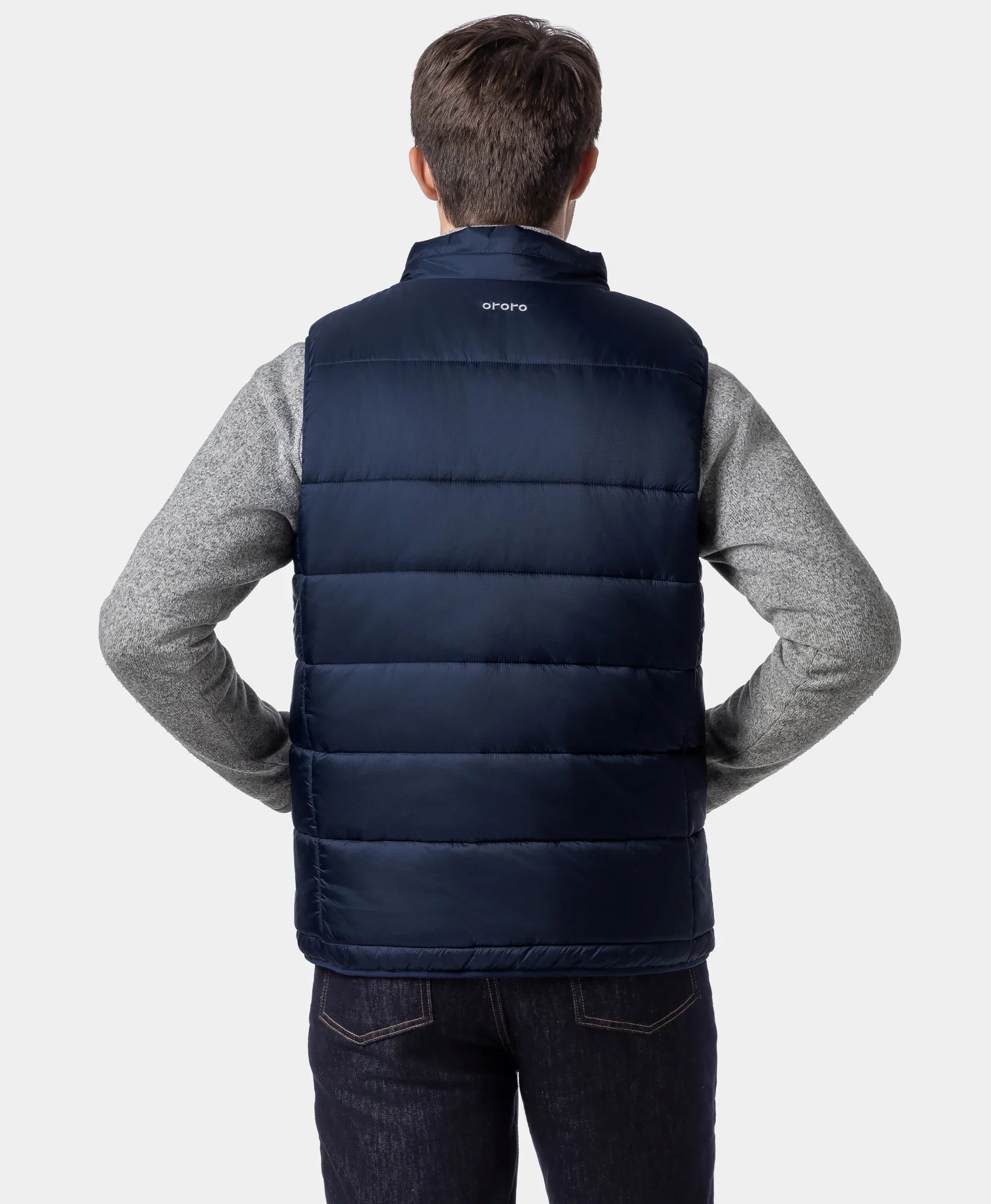 ORORO Heated (Open-box) Men's 5-Zone Classic Evo Heated Vest ((Battery Set Not Included) - Image 19