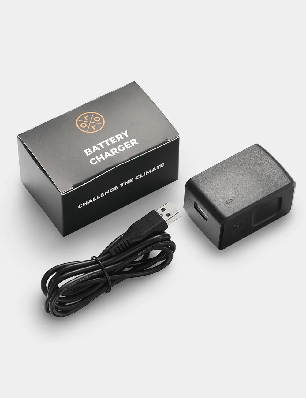 ORORO Heated (Open-box) 5V3A Charger for Mini 5K Battery