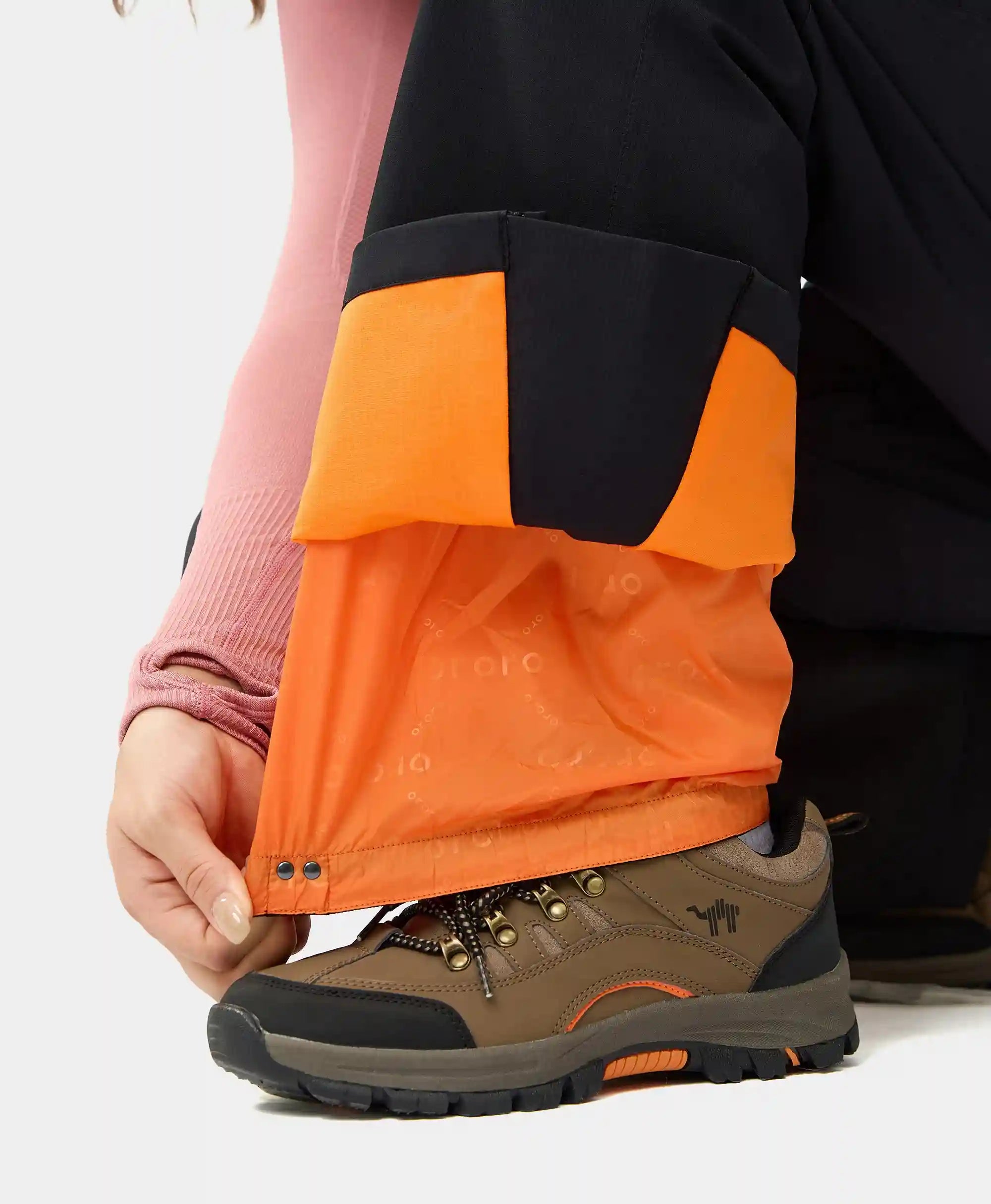 ORORO Heated Monte Rosa Women's Heated Snow Pants - Image 13