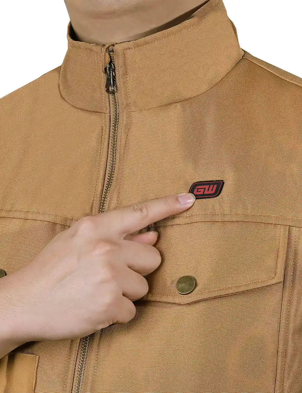 ORORO Heated Final Sale - ORORO Heated ORORO Heated x GearWrench® Men's Heated Work Vest (Battery Set Not Included) - Image 10