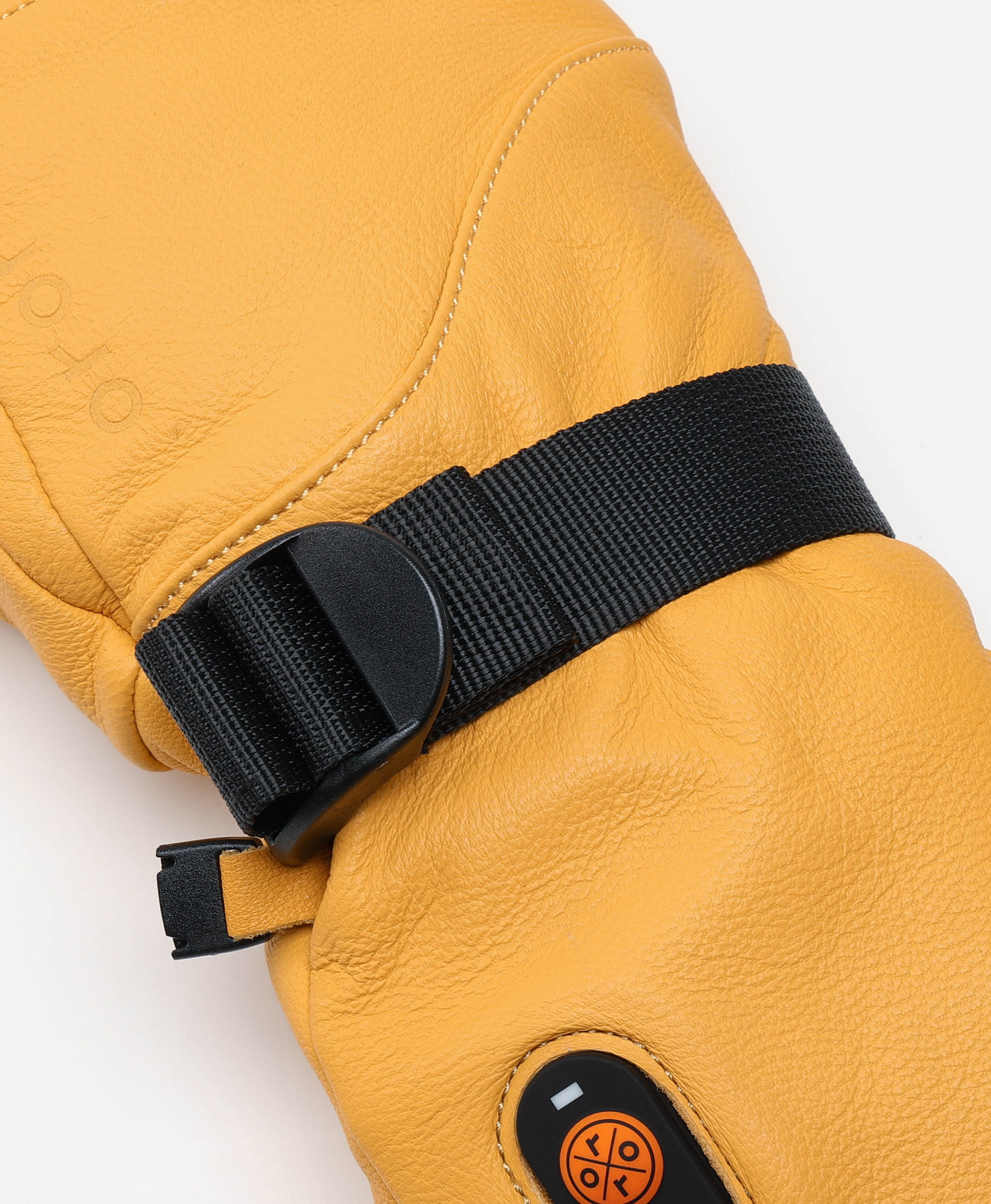 ORORO Heated (Open-box) Boise Unisex Heated Full Leather Gloves - Image 16