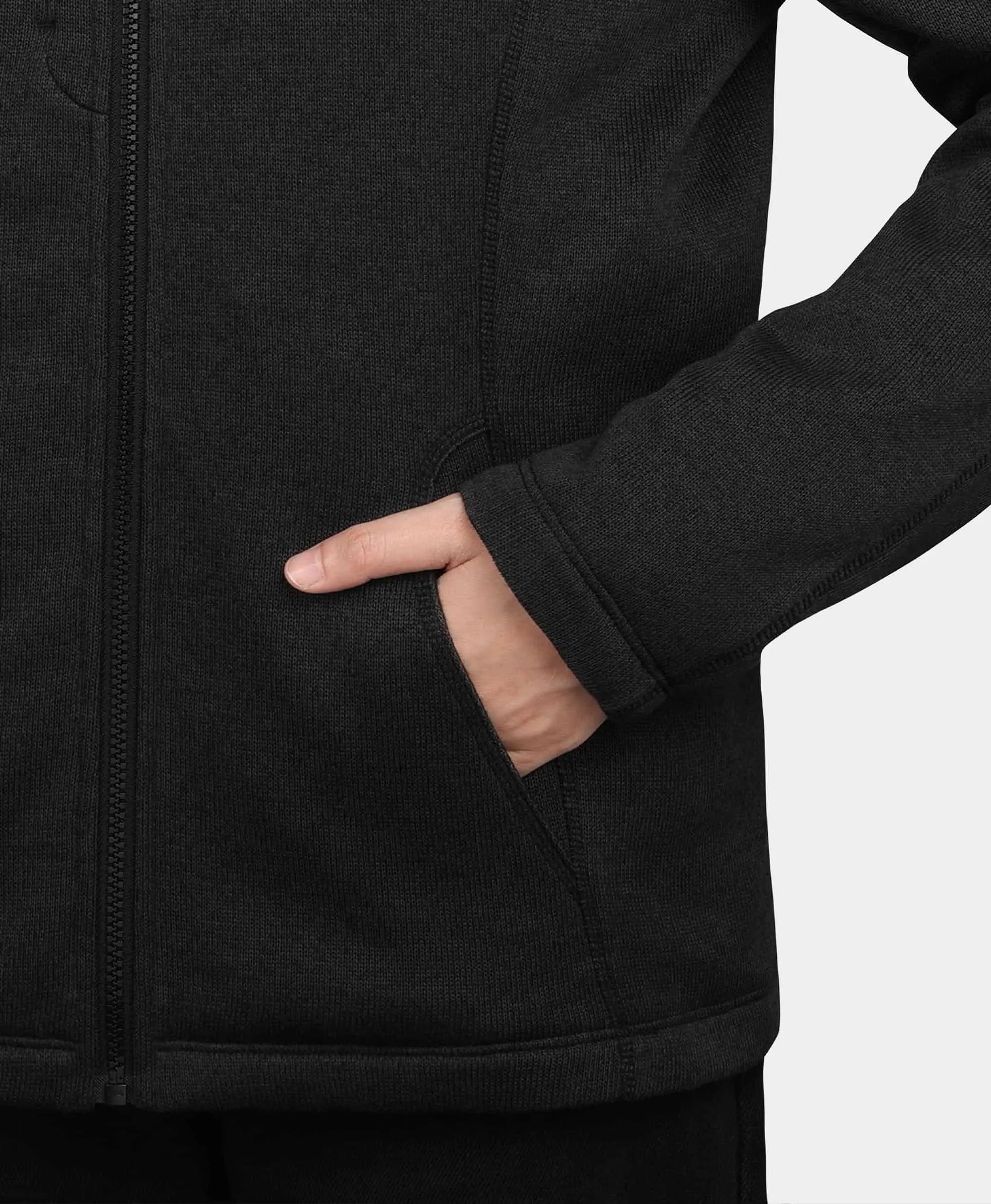 ORORO Heated (Open-box) Augusta Tournament Women's 4-Zone Heated Sweater Fleece Jacket (Battery Set Not Included) - Image 22