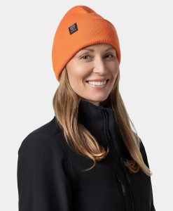 Alternative view of ORORO Heated Unisex Beanie (ORORO Heated Final Sale)