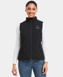 ORORO Heated Women's Heated Quilted Vest (Apparel Only)
