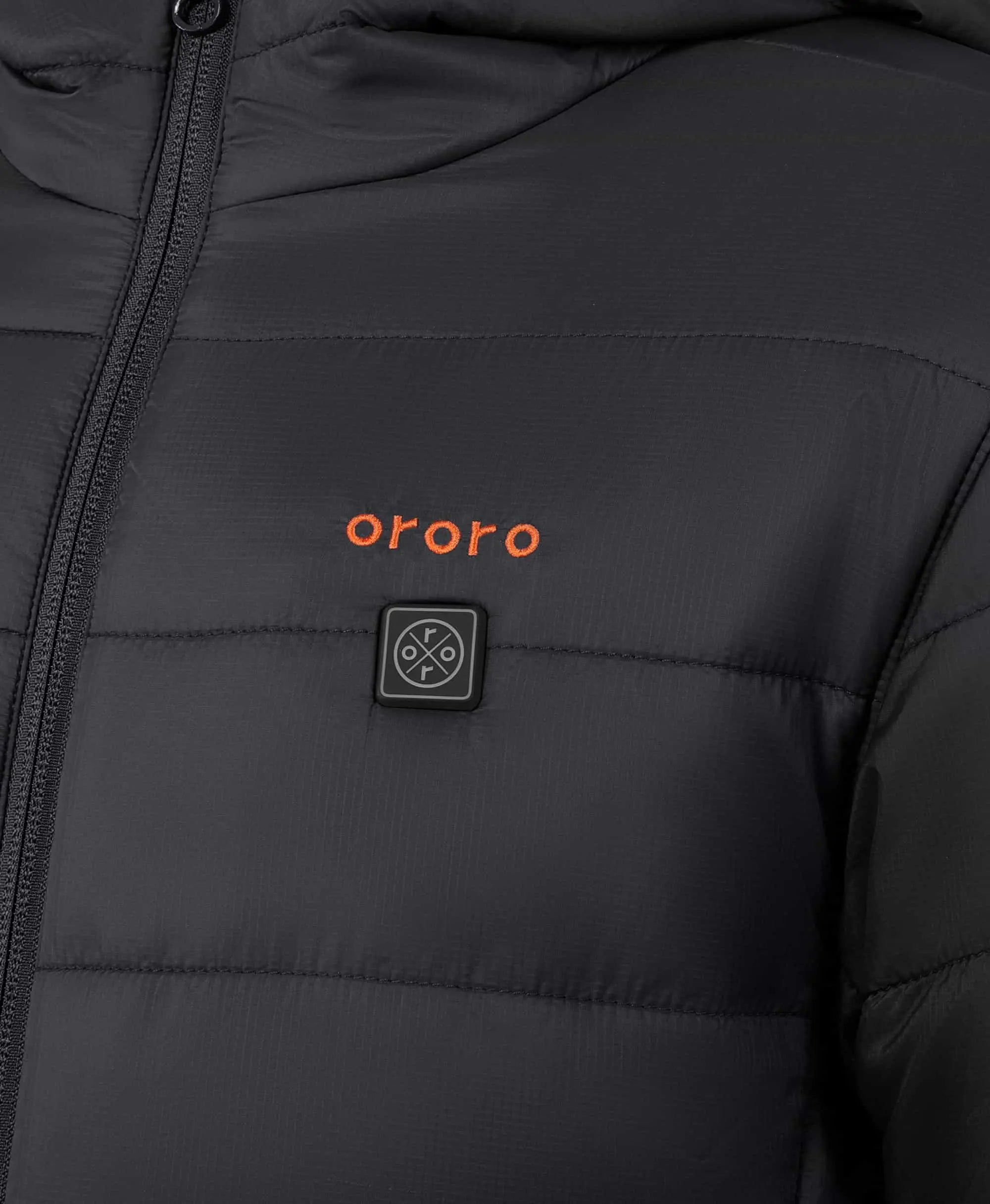 ORORO Heated Kids' 4-Zone Heated Lightweight Puffer Jacket (Apparel Only) - Image 9