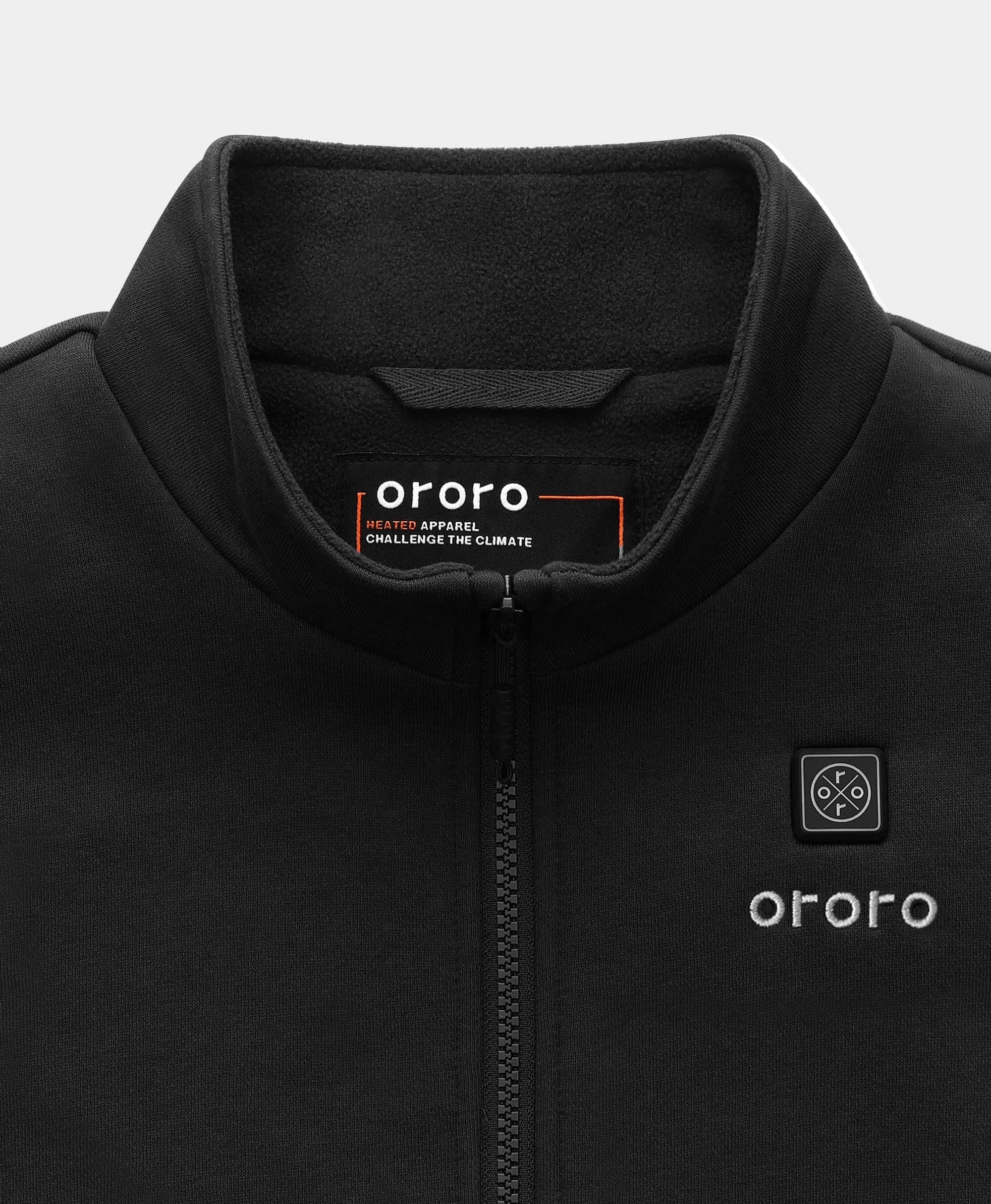 ORORO Heated Women's Heated Fleece Vest - Image 11