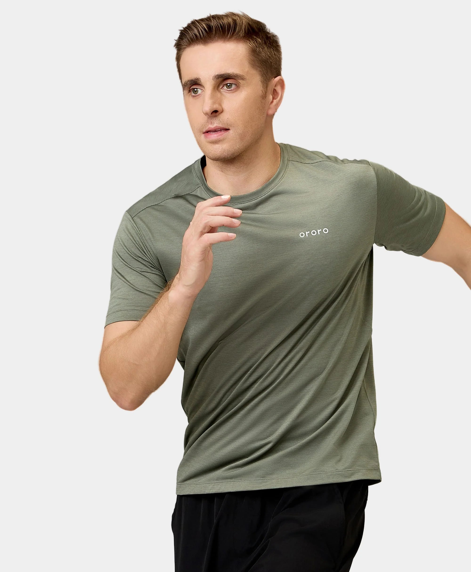 ORORO Heated Coolyte ORORO Heated Unisex Quick Dry T-Shirt - Image 3