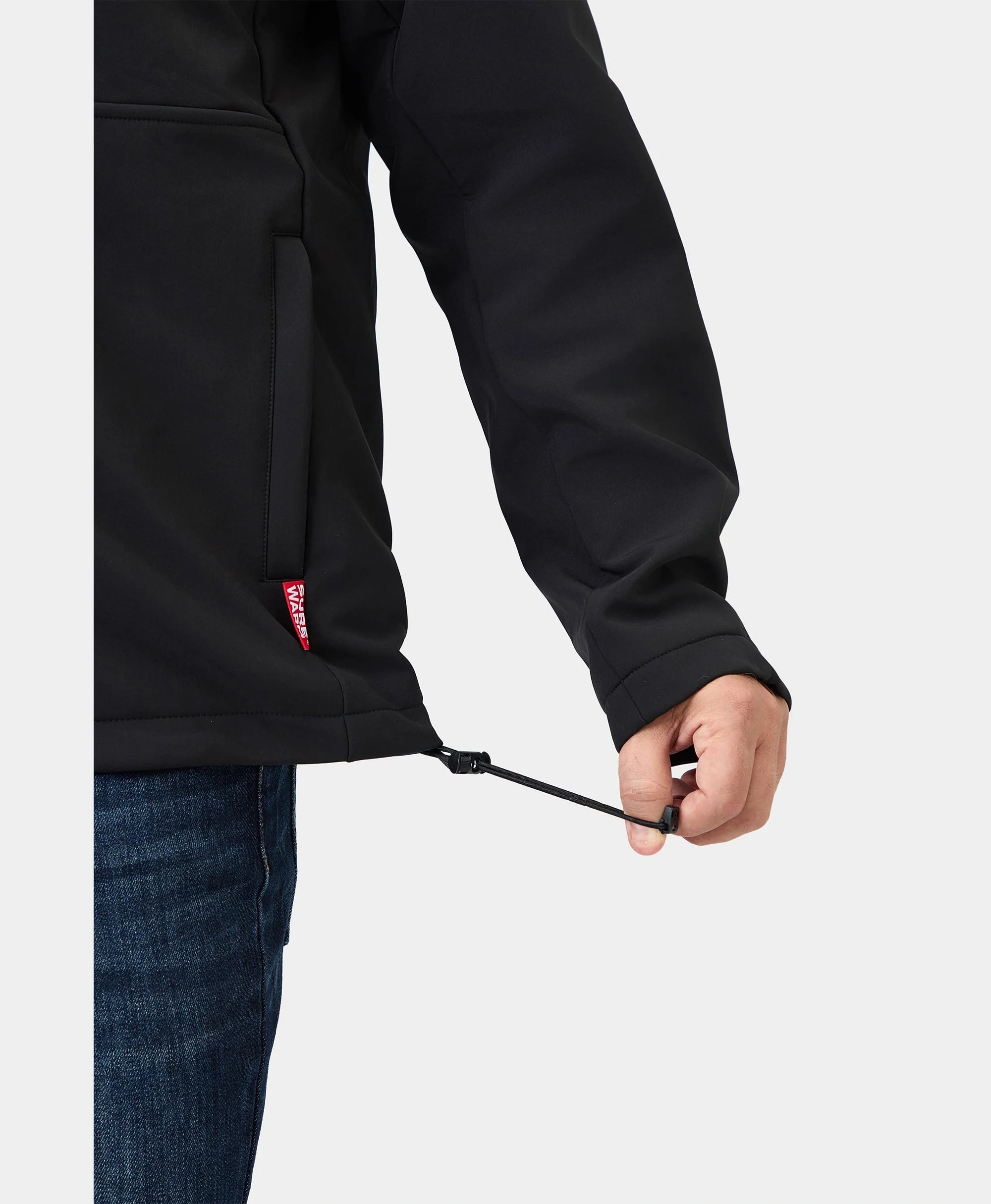 ORORO Heated Maverick ORORO Heated SureWarm® Men's 6-Zone Dual-Control Heated Softshell Jacket (Apparel Only) - Image 9