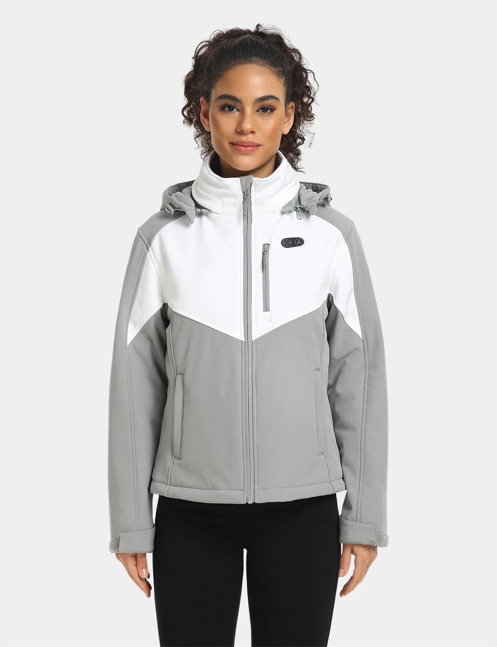ORORO Heated (Open-box) Women's Dual Control Heated Jacket with 5 Heating Zones (Chest Heating) (Battery Set Not Included) - Image 27