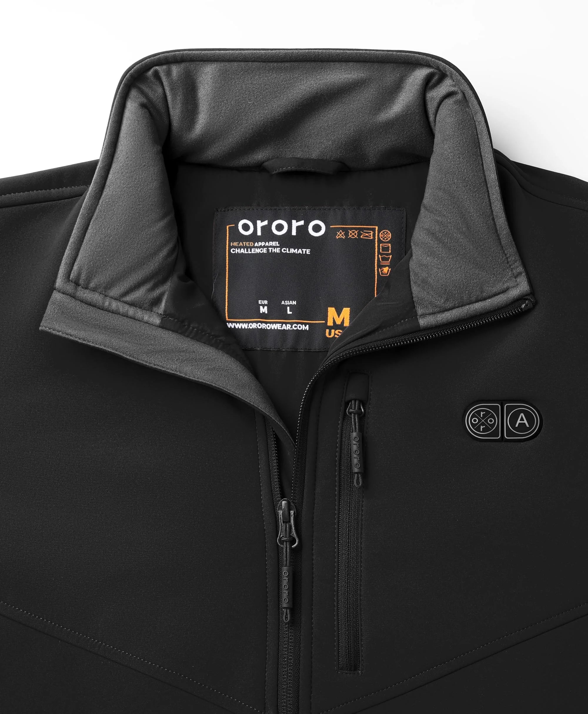 ORORO Heated Women's 5-Zone Heated Jacket – Plus Size - Image 8