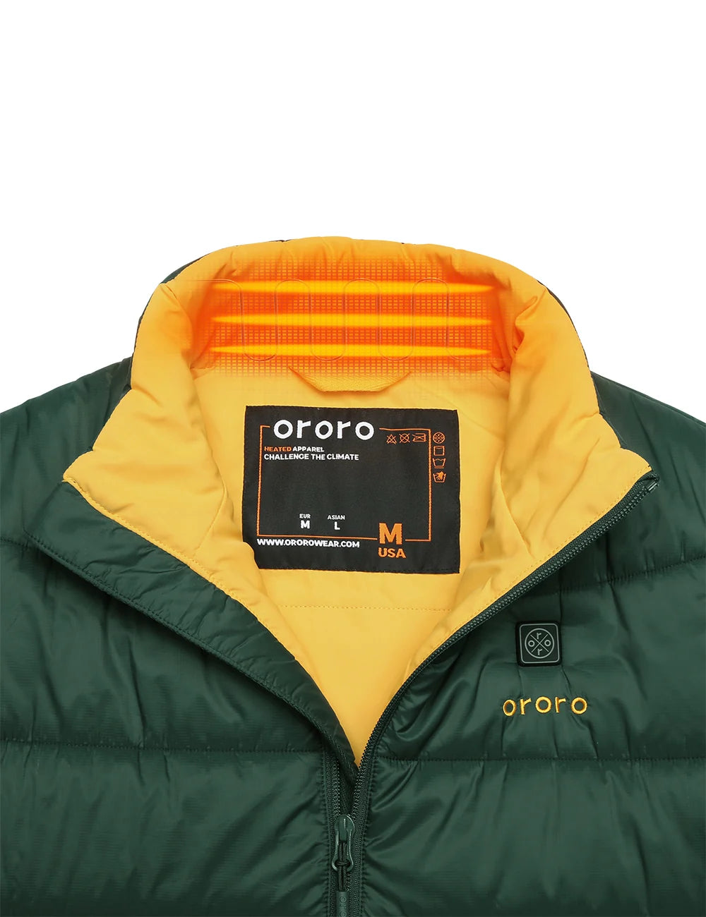 ORORO Heated (Open-box) Men's Classic Heated Vest (Battery Set Not Included) - Image 53