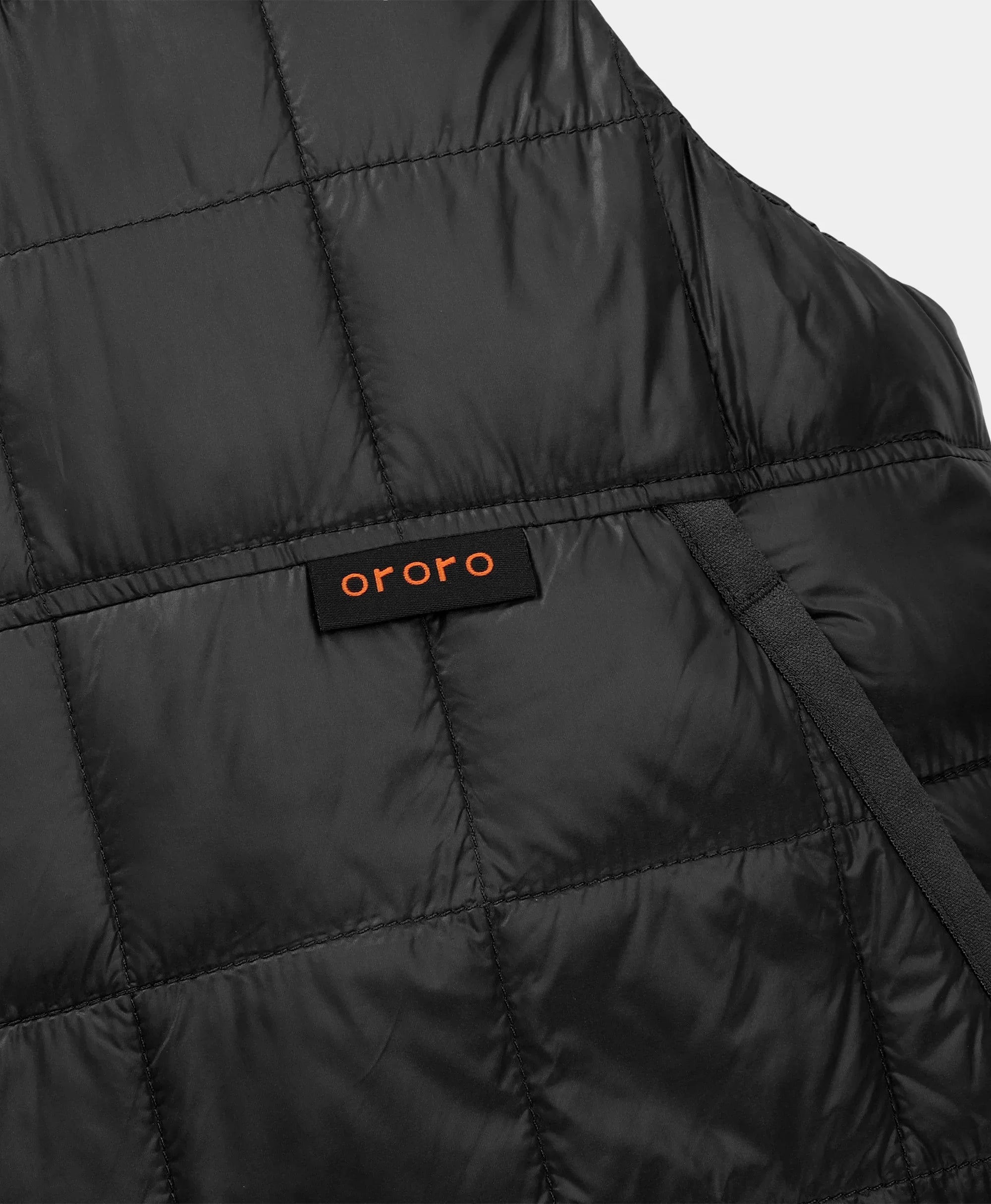 ORORO Heated (Open-box) PuffLyte™ Women's Junior 4-Zone Hooded Heated Vest (Battery Set Not Included) - Image 19