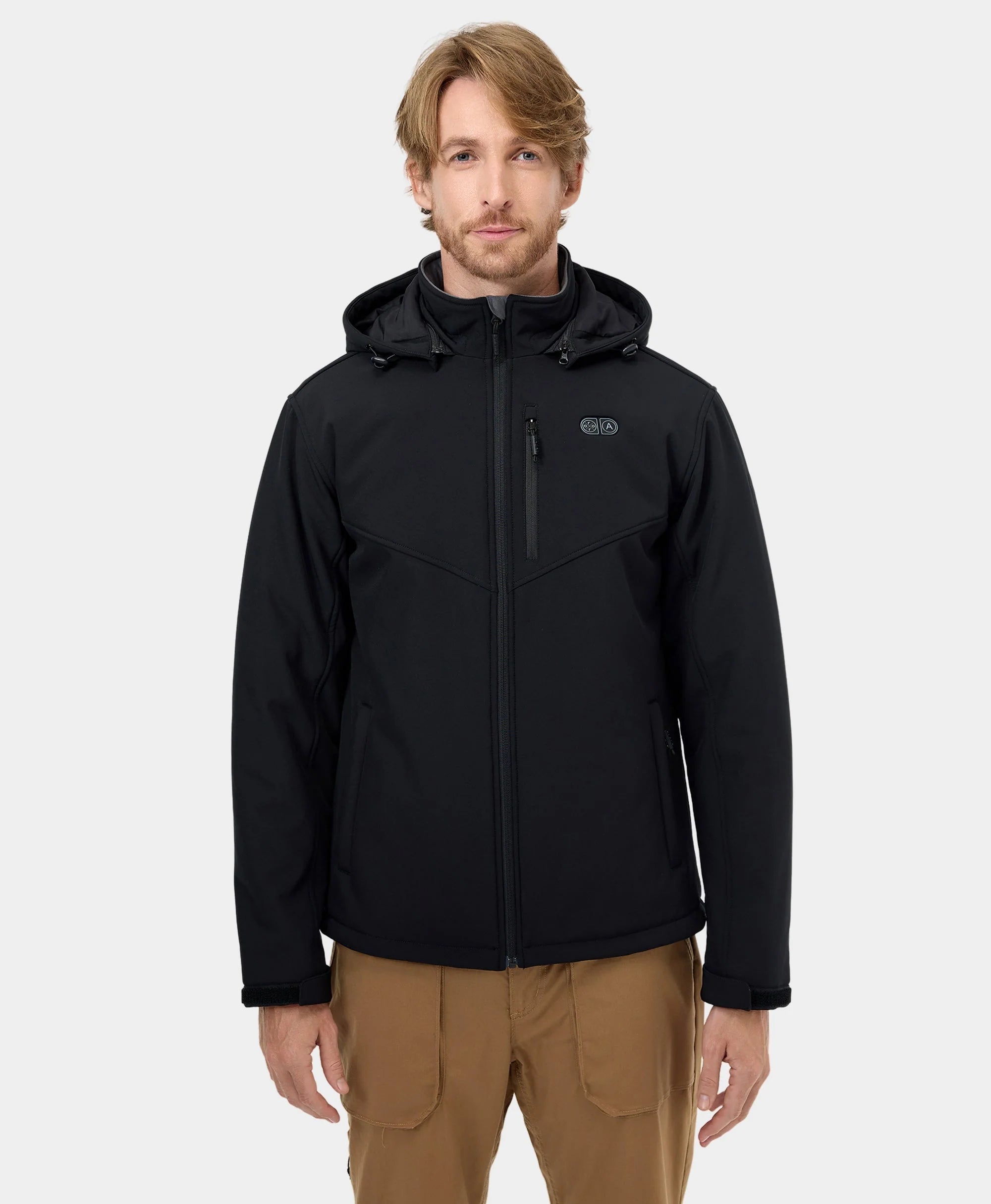 ORORO Heated Men's Heated Dual Control Jacket with 5 Heating Zones (Pocket Heating) (Apparel Only) - Image 28