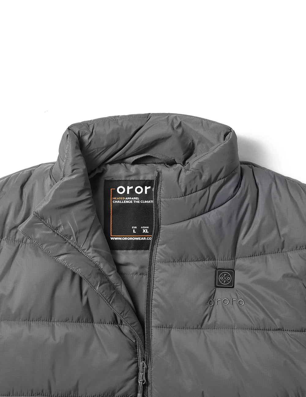 ORORO Heated Men's Classic Heated Vest (Apparel Only) - Image 57