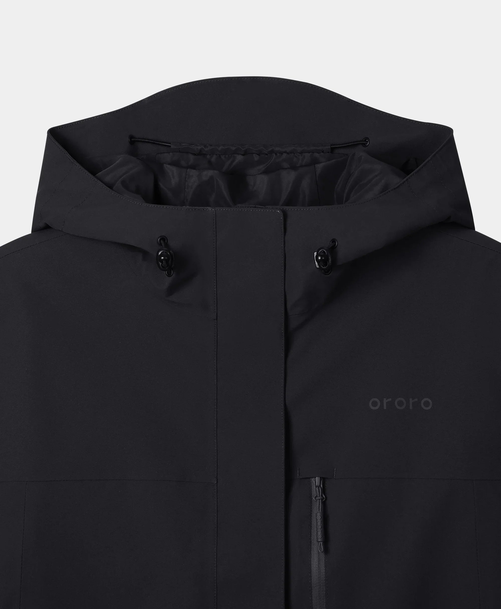 ORORO Heated River Ridge Men's Waterproof Shell Jacket - Image 4