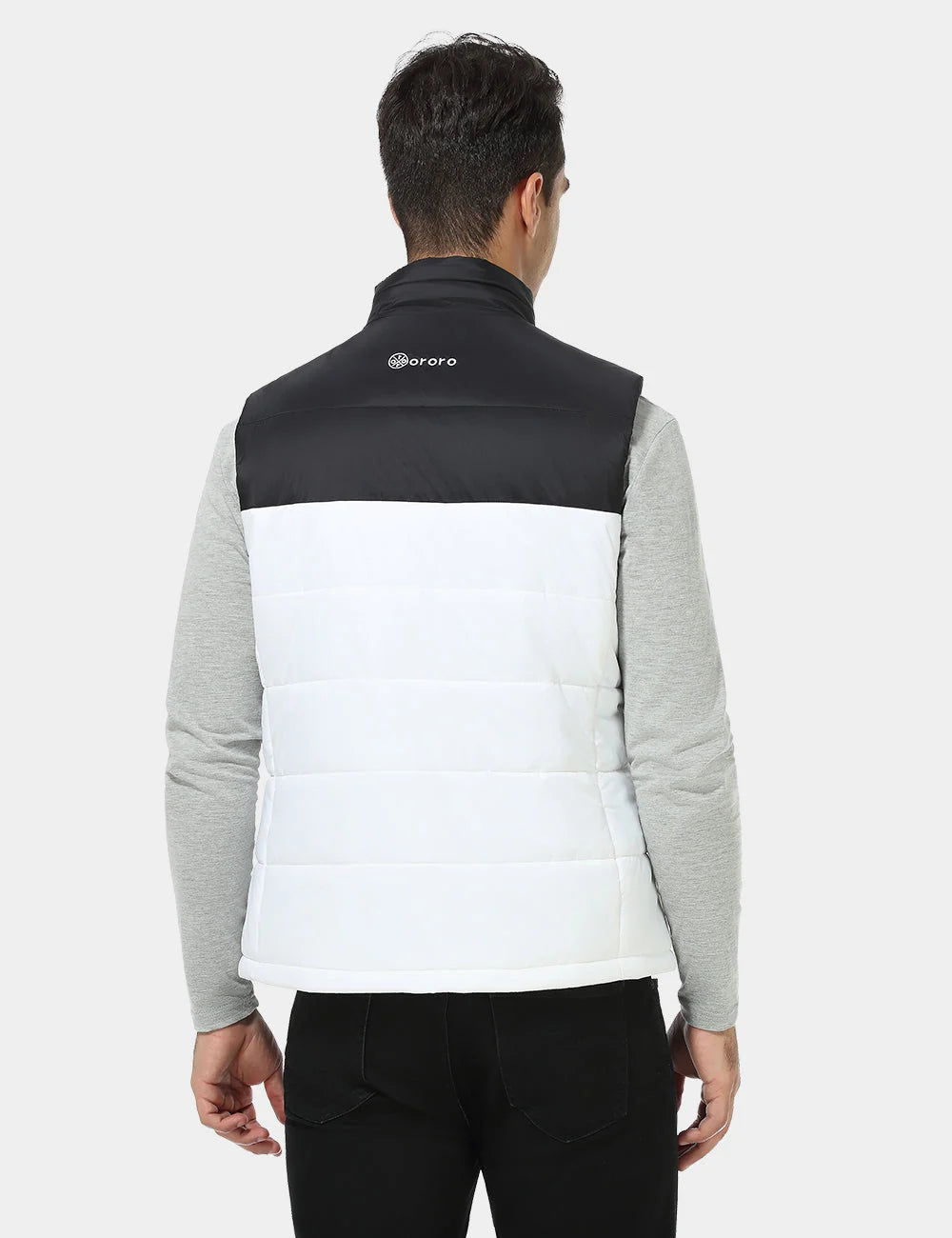 ORORO Heated Men's Classic Heated Vest (Apparel Only) - Image 66