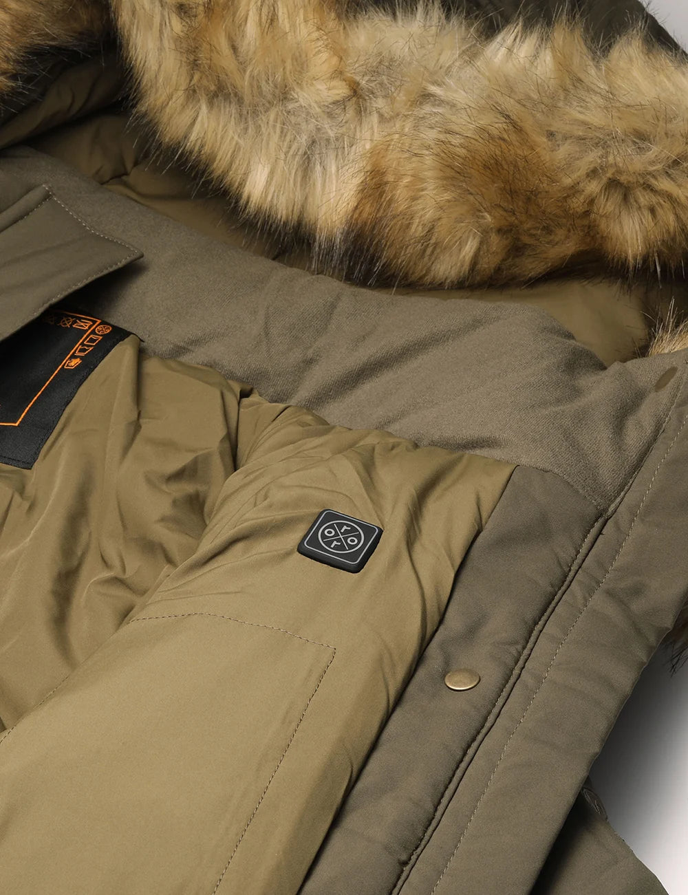 ORORO Heated (Open-box) Women's Heated Thermolite® Parka (4 Heating Zones) (Battery Set Not Included) - Image 18