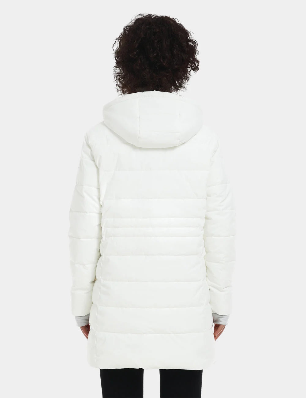 ORORO Heated Women's Heated Puffer Parka Jacket (Apparel Only) - Image 13