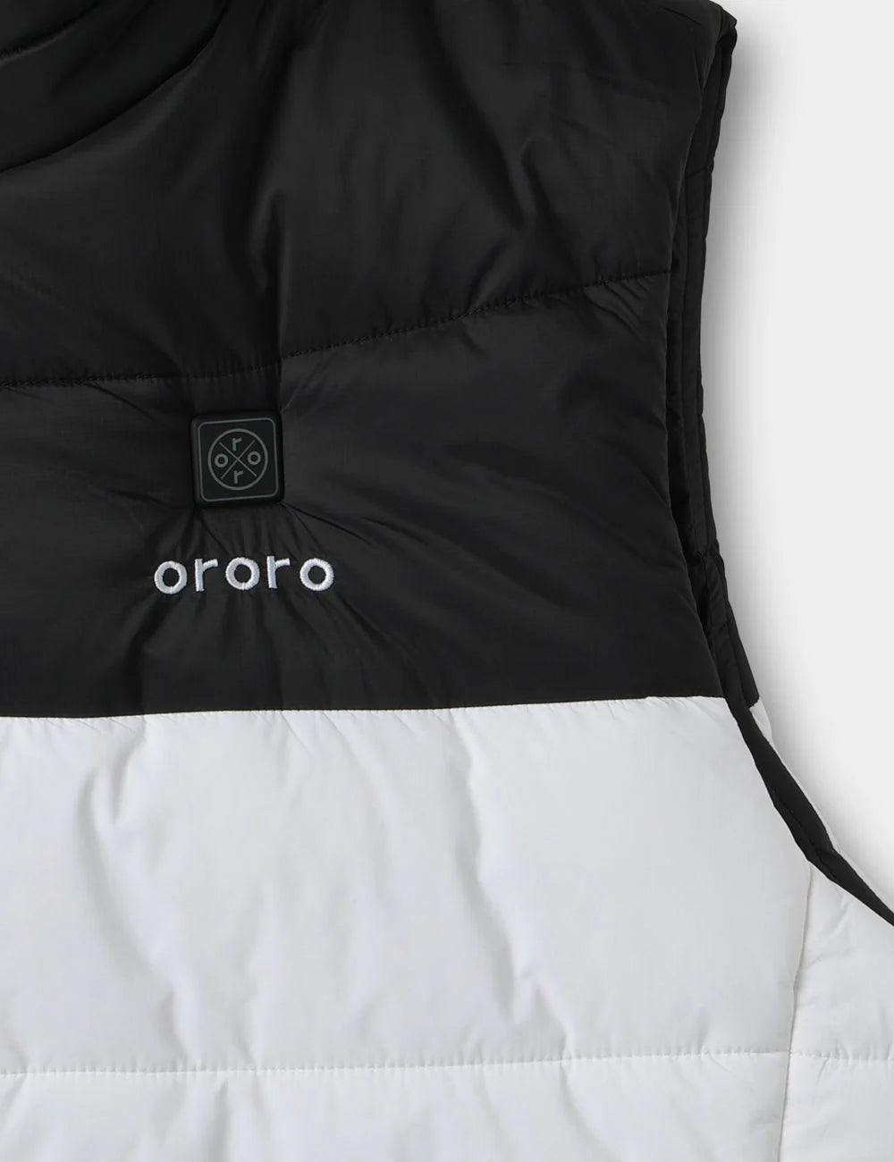 ORORO Heated Men's Classic Heated Vest (Apparel Only) - Image 70