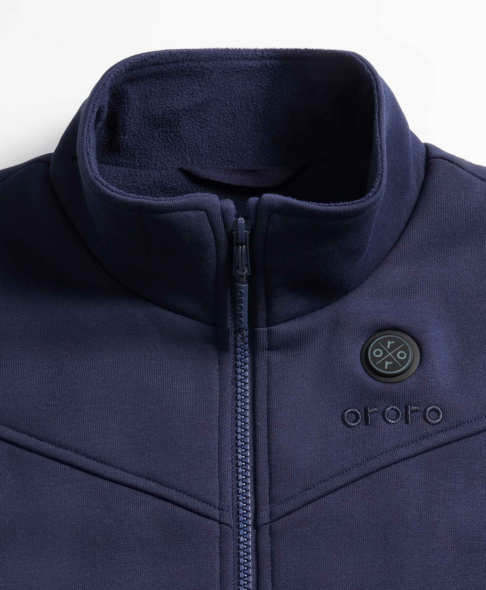 ORORO Heated Women's Heated Fleece Vest - New Colors (ORORO Heated Final Sale) - Image 13