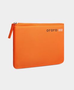 Alternative view of ORORO Heated (Gift) ORORO Heated Battery Storage Bag - Orange