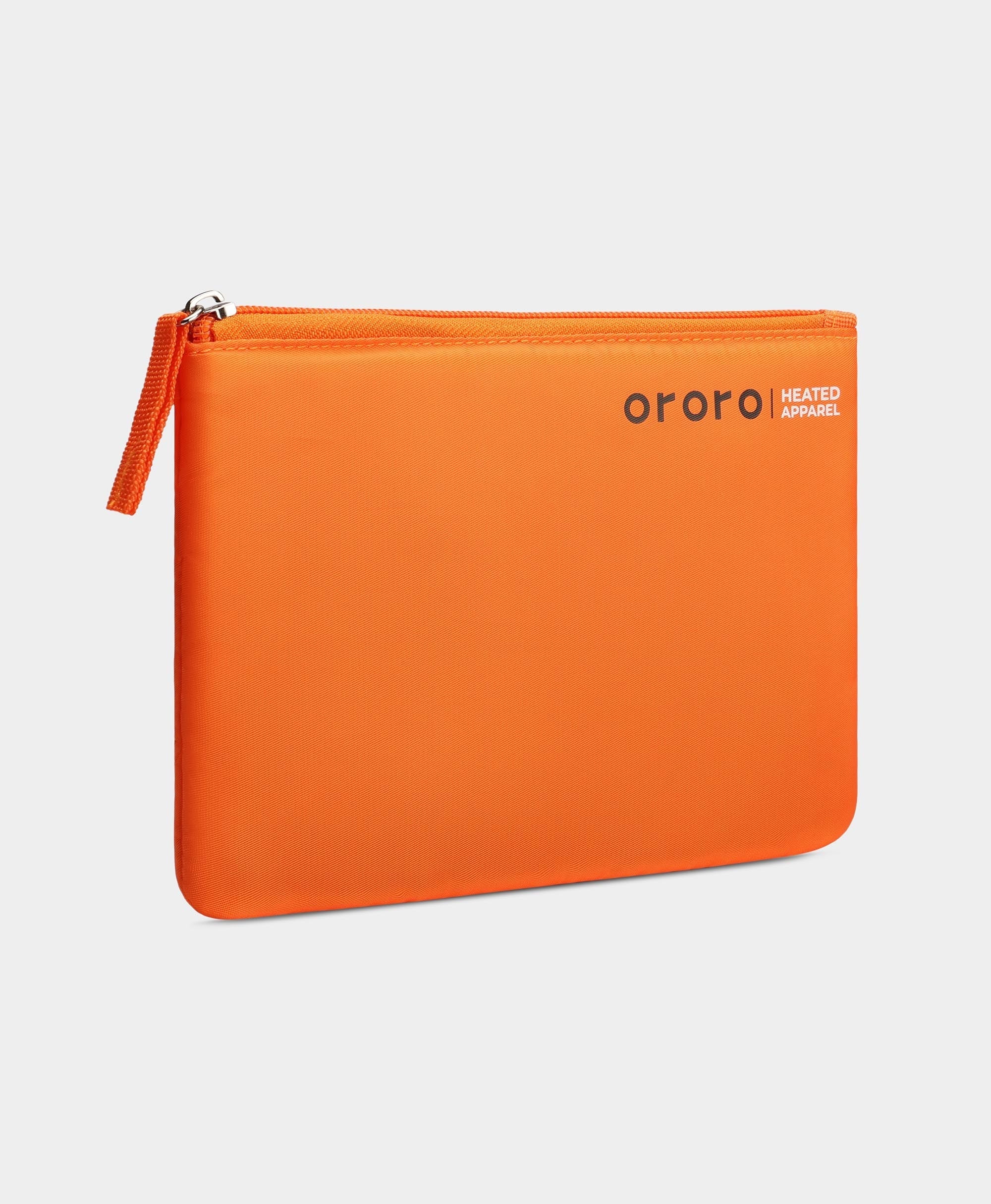 ORORO Heated (Gift) ORORO Heated Battery Storage Bag - Orange - Image 2