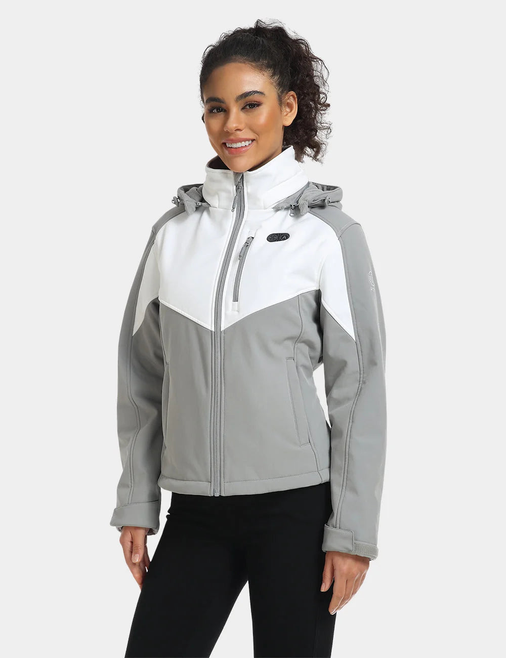 ORORO Heated (Open-box) Women's Dual Control Heated Jacket with 5 Heating Zones (Chest Heating) (Battery Set Not Included) - Image 28