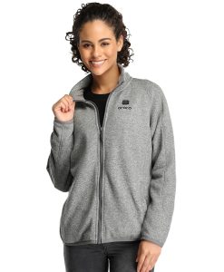 Alternative view of ORORO Heated (Open-box) Women's Heated Fleece Jacket (Battery Set Not Included)