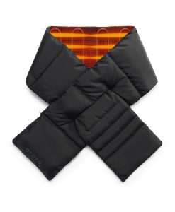ORORO Heated (Open-box) Unisex Heated Puffer Down Scarf