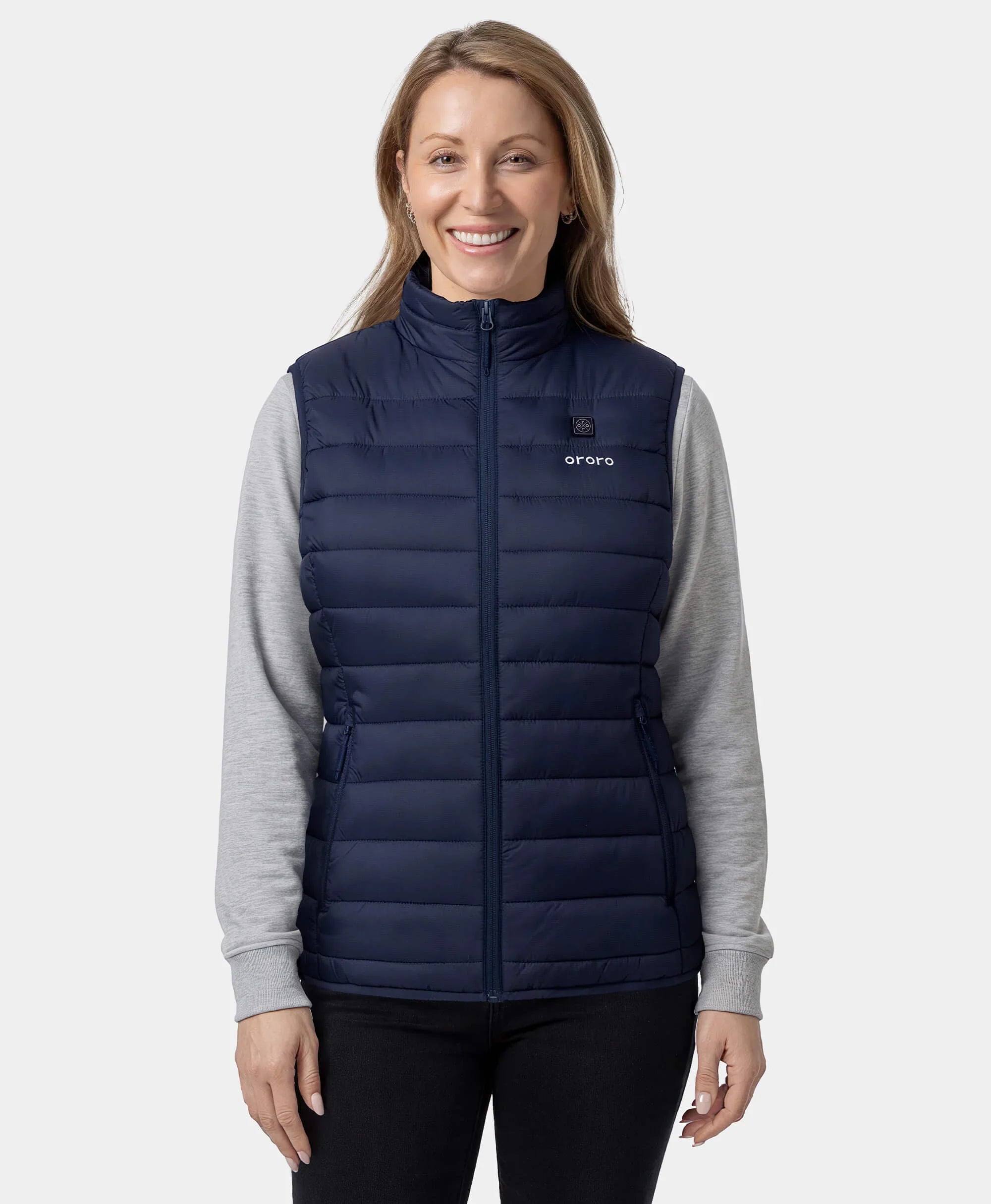 ORORO Heated (Open-box) Women's 5-Zone Classic Evo Heated Vest (Battery Set Not Included) - Image 37