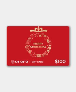 ORORO Heated ORORO Heated Gift Card - ORORO Heated $100/ORORO Heated $200 (Physical Card)