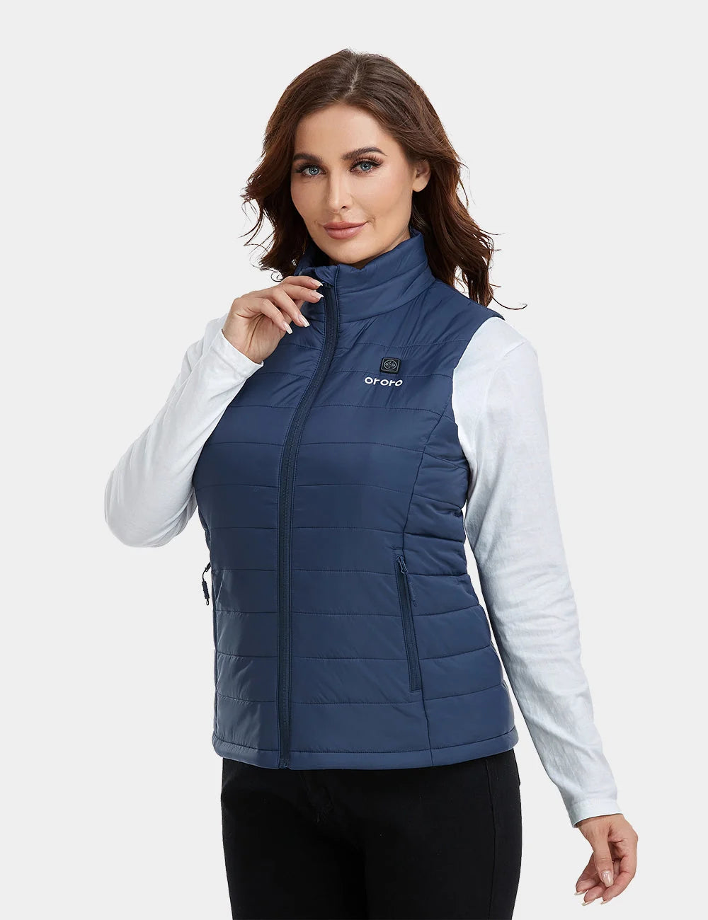 ORORO Heated (Open-box) Women's Classic Heated Vest (Battery Set Not Included) - Image 33