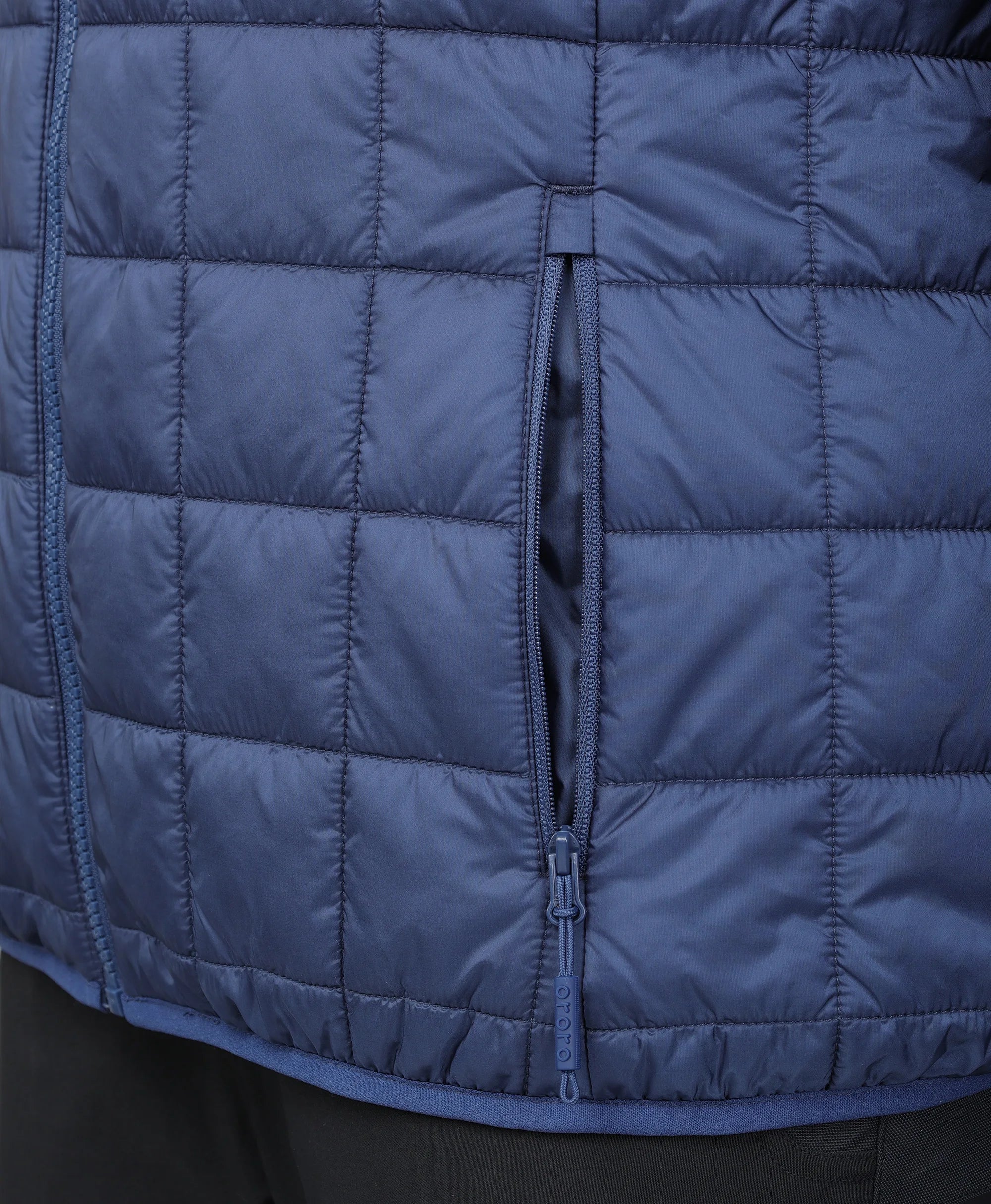ORORO Heated Prism Women's Heated Quilted Jacket (Apparel Only) - Image 7