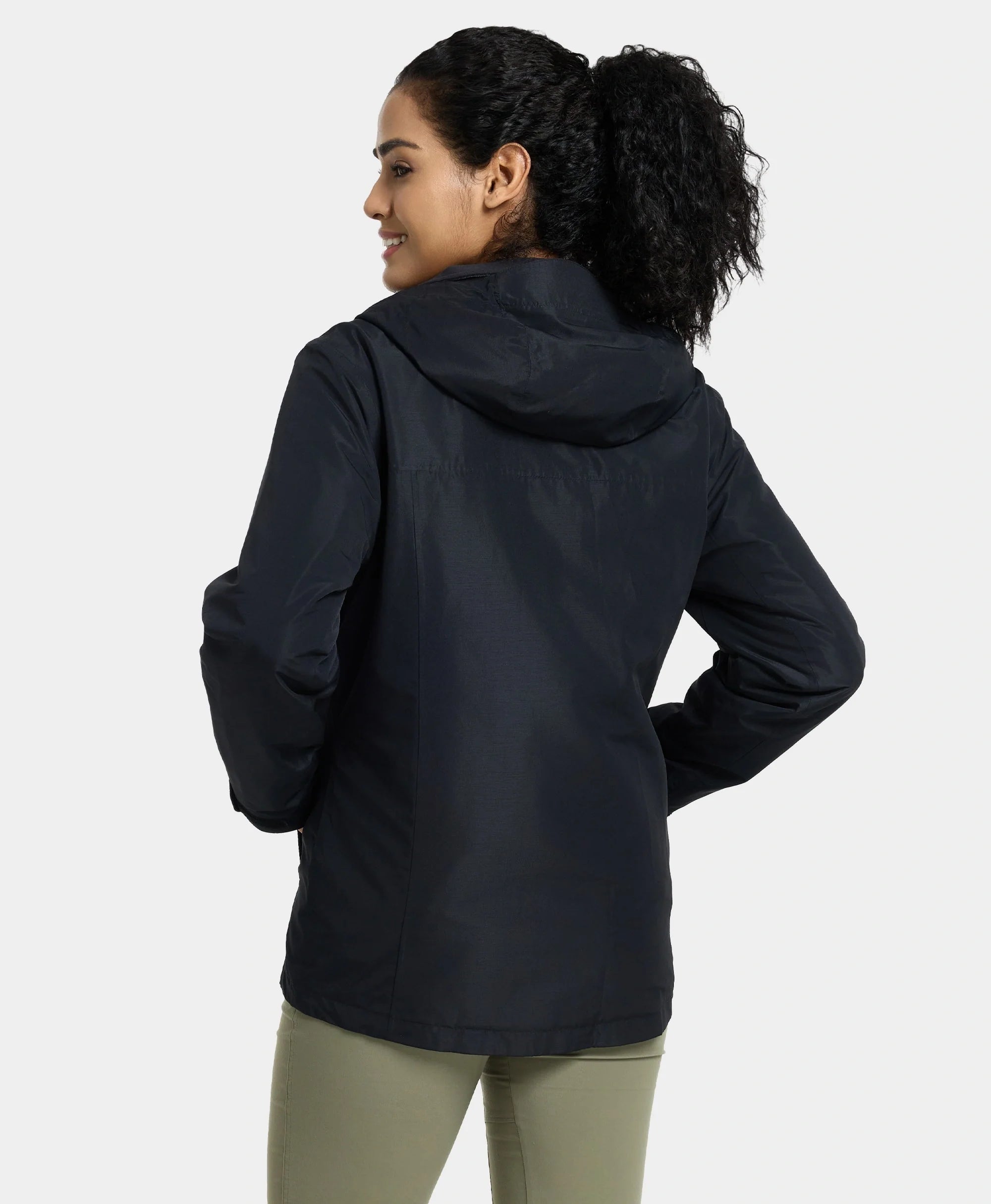 ORORO Heated (Open-box) River Ridge Women's Waterproof Shell Jacket (Non-heated) - Image 6