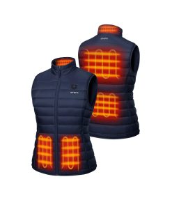 Alternative view of ORORO Heated Women's 5-Zone Classic Evo Heated Vest