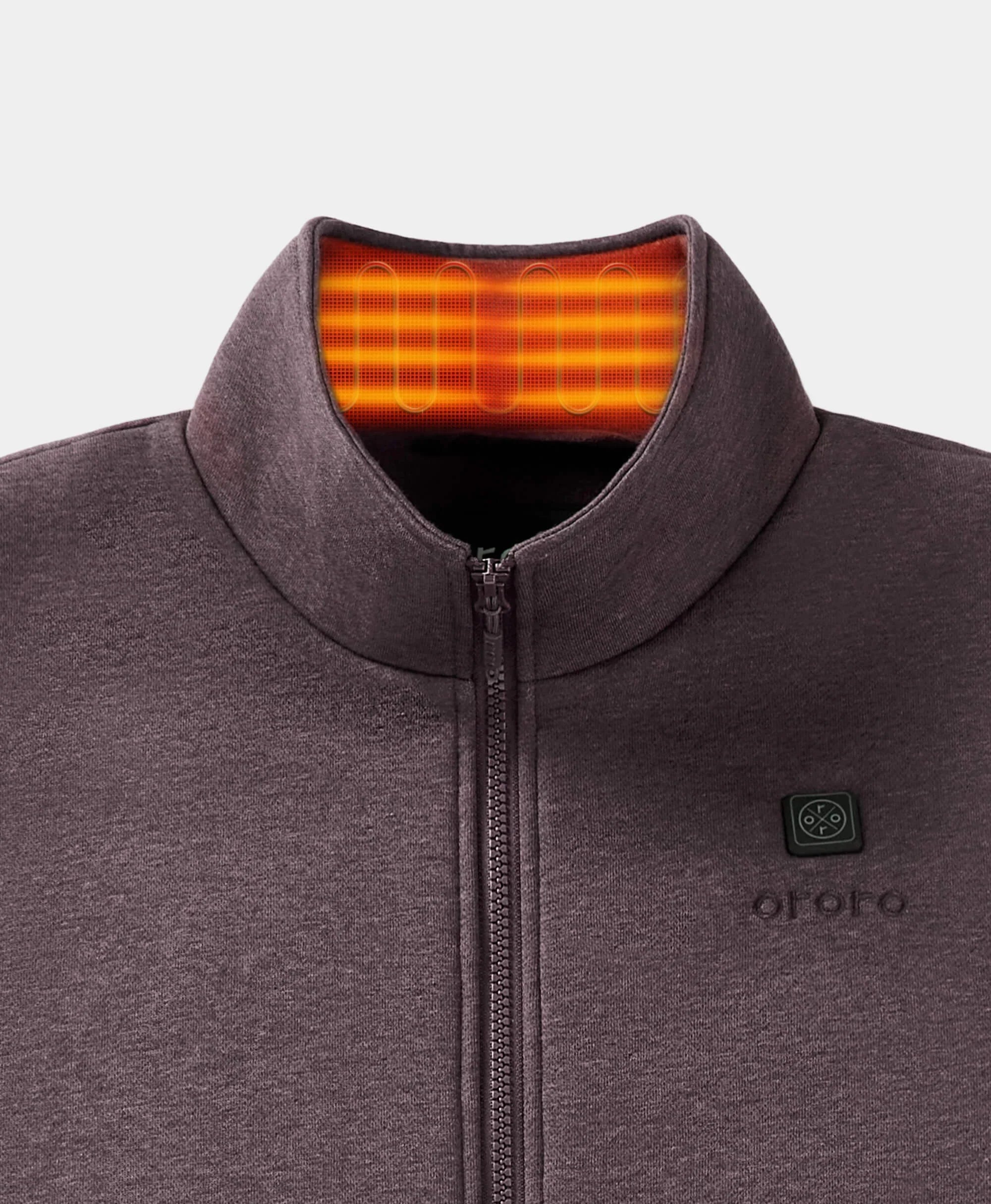 ORORO Heated Men's Heated Fleece Vest (Apparel Only) - Image 24