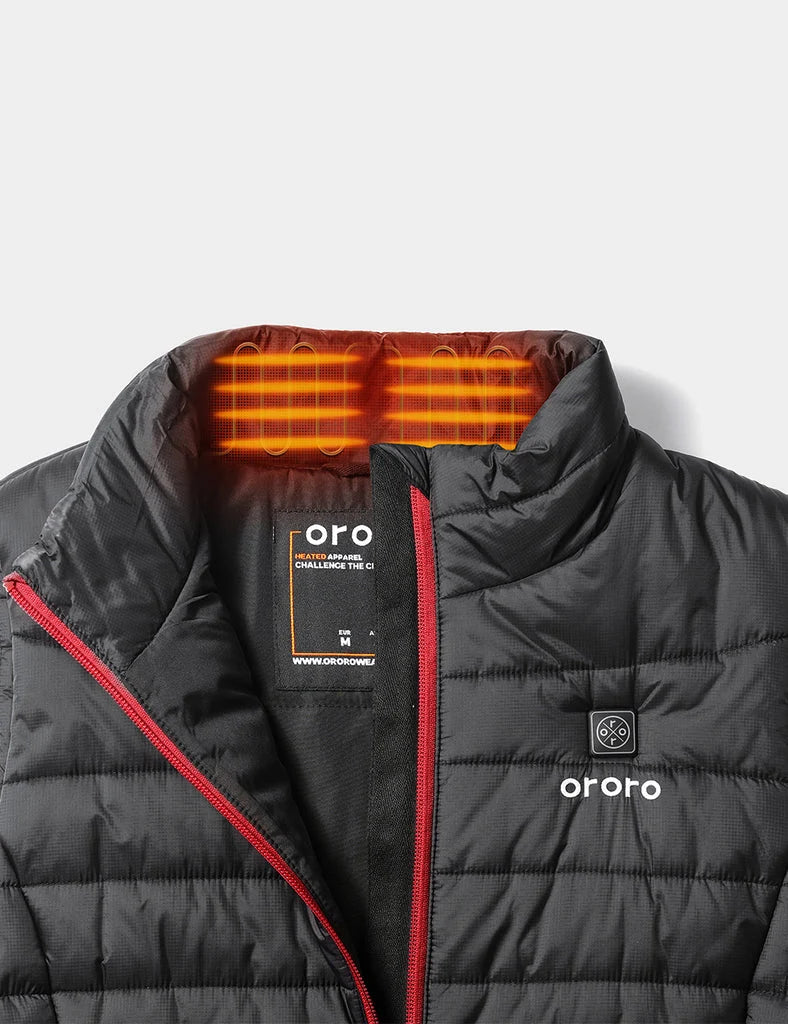 ORORO Heated (Open-box) Women's Classic Heated Vest (Battery Set Not Included) - Image 53