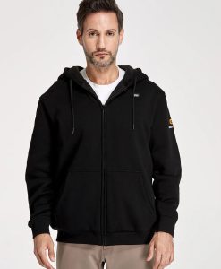 Alternative view of ORORO Heated ORORO Heated x GearWrench® Heated Full Zip Hoodie (Battery Set Not Included) (ORORO Heated Final Sale)