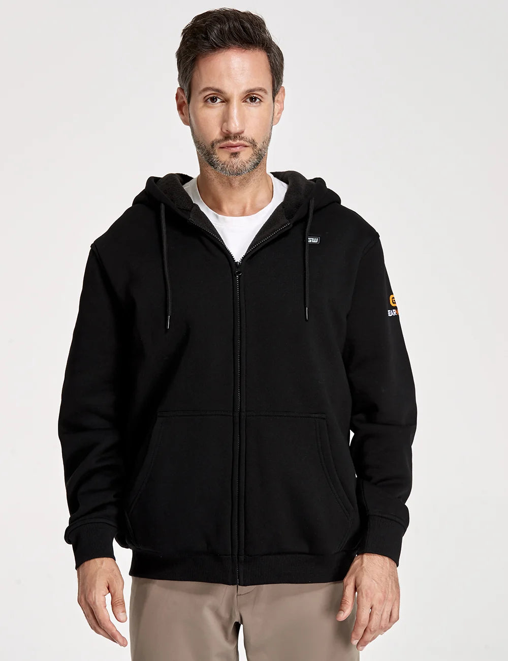 ORORO Heated ORORO Heated x GearWrench® Heated Full Zip Hoodie (Battery Set Not Included) (ORORO Heated Final Sale) - Image 2