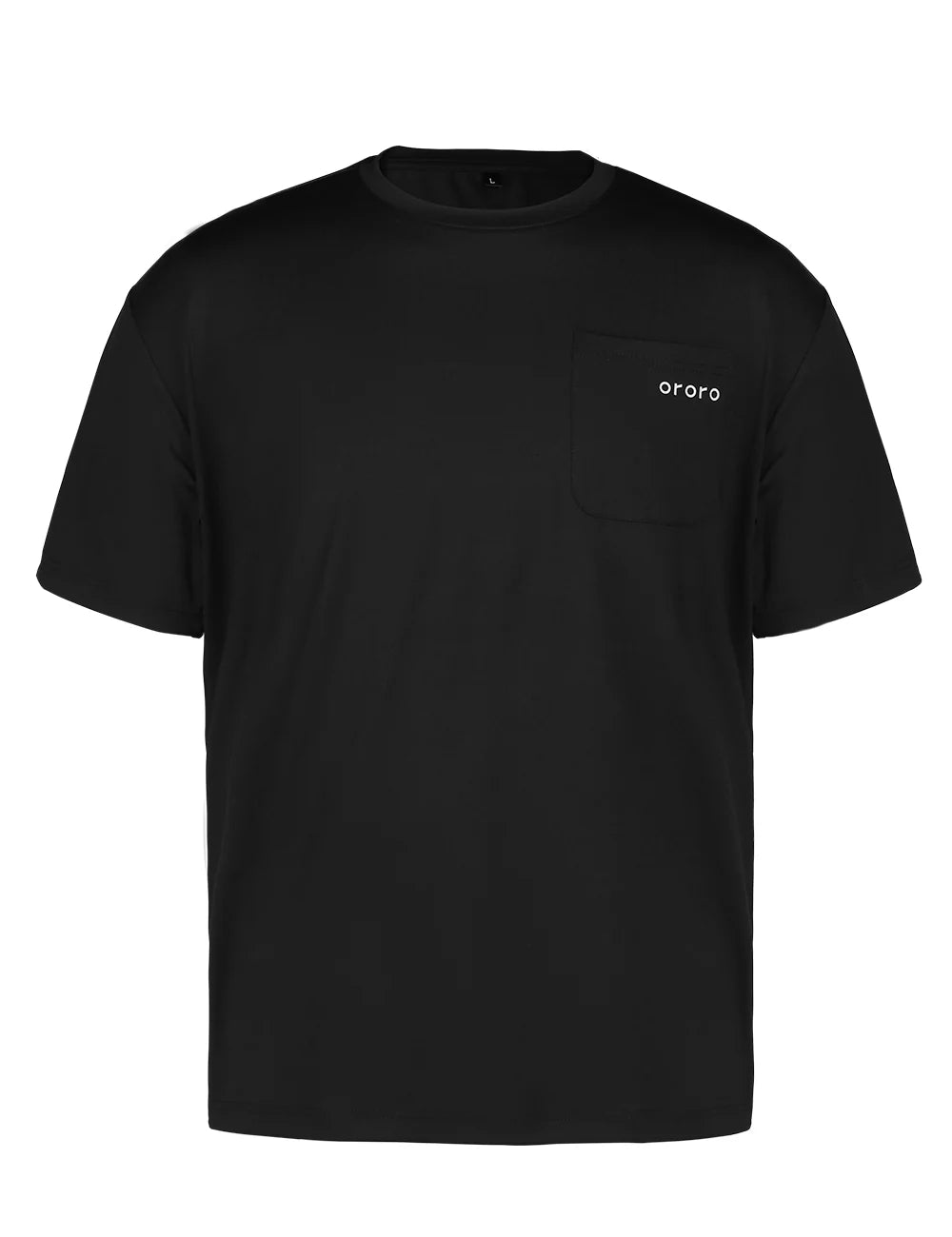 ORORO Heated Unisex Quick Dry T-Shirt (ORORO Heated Final Sale) - Image 2