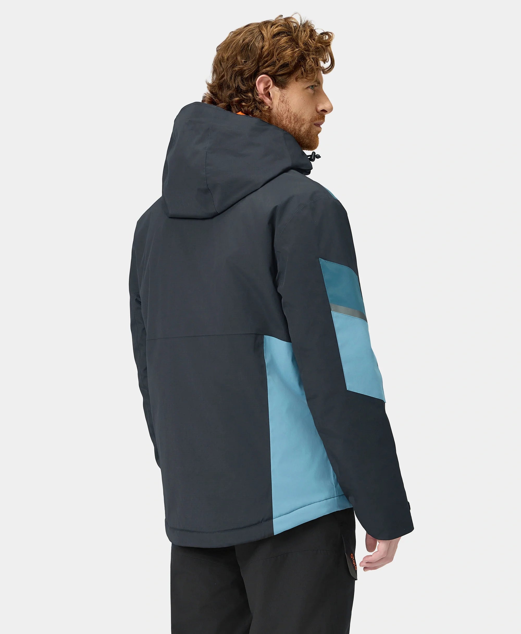ORORO Heated St. Moritz Men's Heated Snow Jacket (Apparel Only) - Image 4