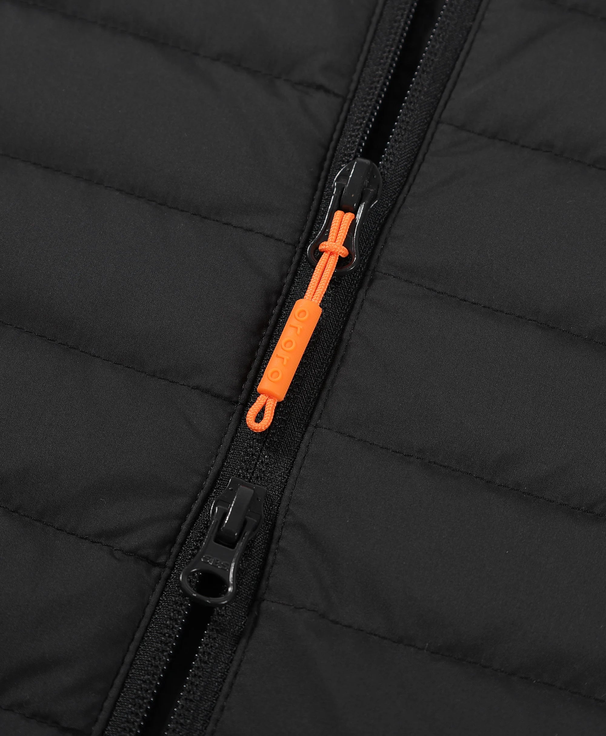 ORORO Heated Cloudmere Women's 5-Zone Heated Long Down Vest (Apparel Only) - Image 36