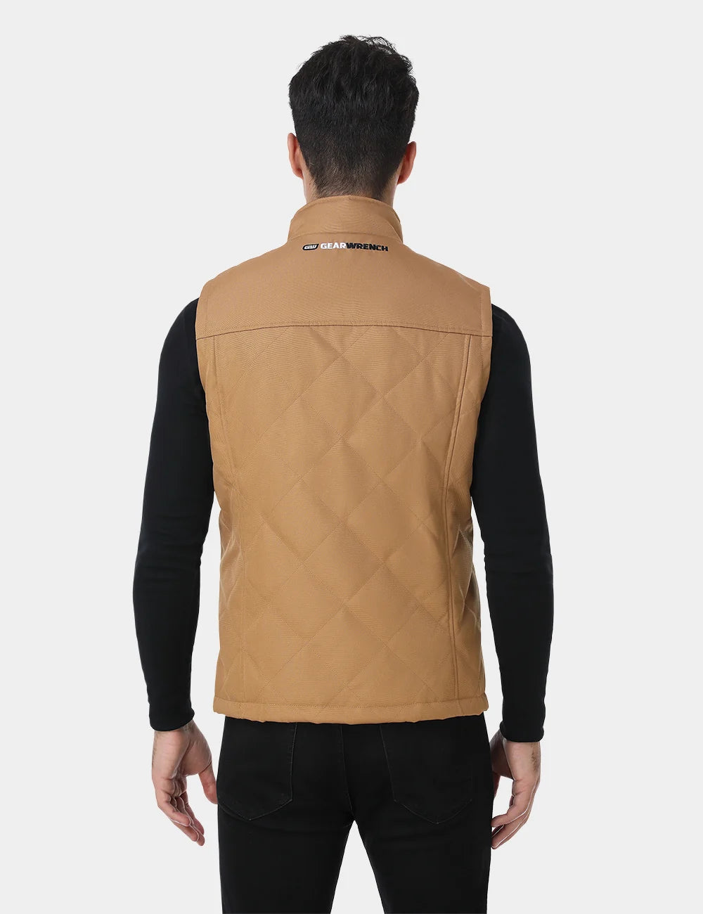 ORORO Heated Final Sale - ORORO Heated ORORO Heated x GearWrench® Men's Heated Work Vest (Battery Set Not Included) - Image 6